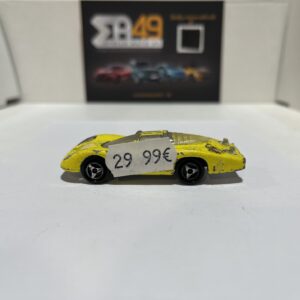 Majorette Porsche Le Mans jaune n°232 1/65