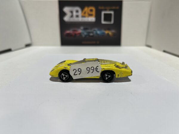 Majorette Porsche Le Mans jaune n°232 1/65
