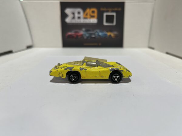 Majorette Porsche Le Mans jaune n°232 1/65 – Image 2