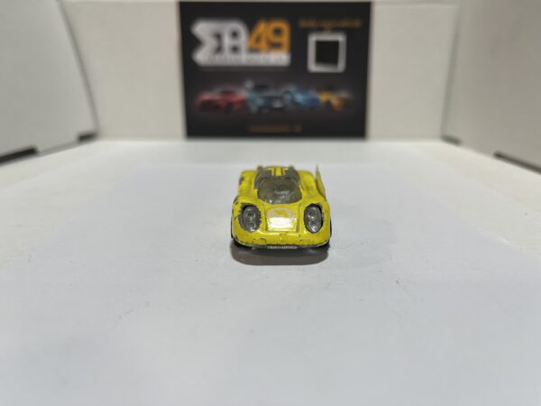Majorette Porsche Le Mans jaune n°232 1/65 – Image 3