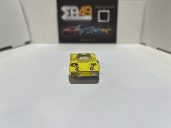 Majorette Porsche Le Mans jaune n°232 1/65 – Image 4