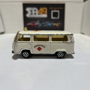 Majorette Fourgon Volkswagen n°244 1/60