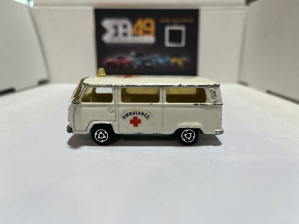Majorette Fourgon Volkswagen n°244 1/60