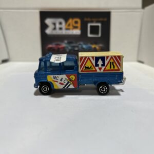Majorette Mercedes Travaux Publics n°233 1/70
