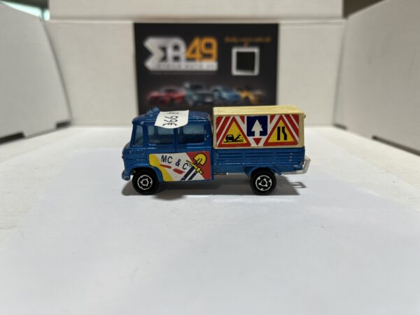 Majorette Mercedes Travaux Publics n°233 1/70