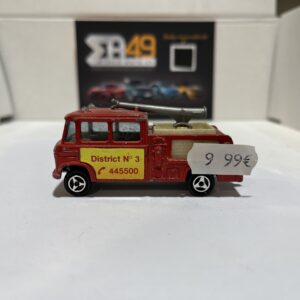 Majorette Mercedes Pompier Aéroport n°258 1/70