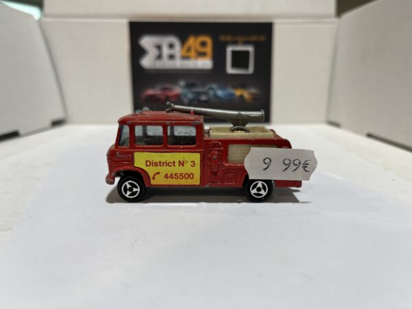 Majorette Mercedes Pompier Aéroport n°258 1/70