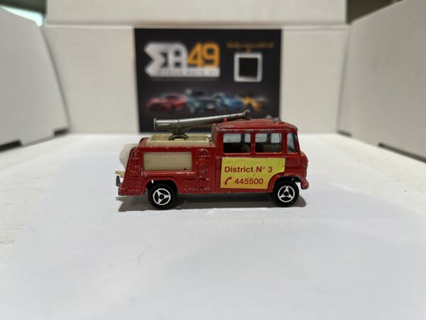 Majorette Mercedes Pompier Aéroport n°258 1/70 – Image 2