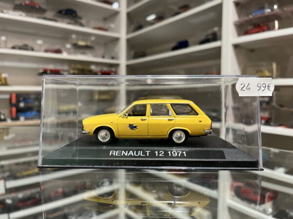 Renault 12 1971 1/43