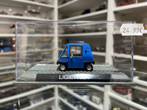 Ligier JS4 1/43