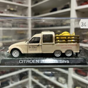 Citroën 2 CV Da Silva 1/43