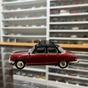 Panhard Dyna Z Taxi 1/43