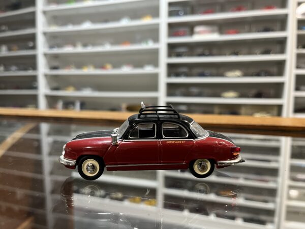 Panhard Dyna Z Taxi 1/43