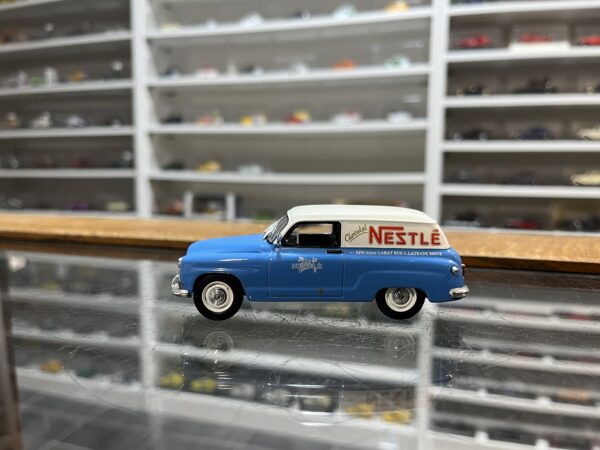 Simca Aronde Messagère Nestlé 1/43
