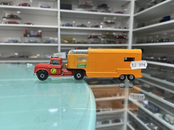 Horse van matchbox super kings K-18 1971 1/43