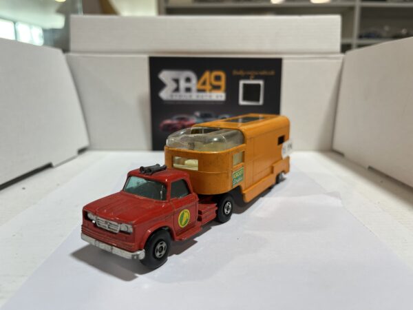 Horse van matchbox super kings K-18 1971 1/43 – Image 2