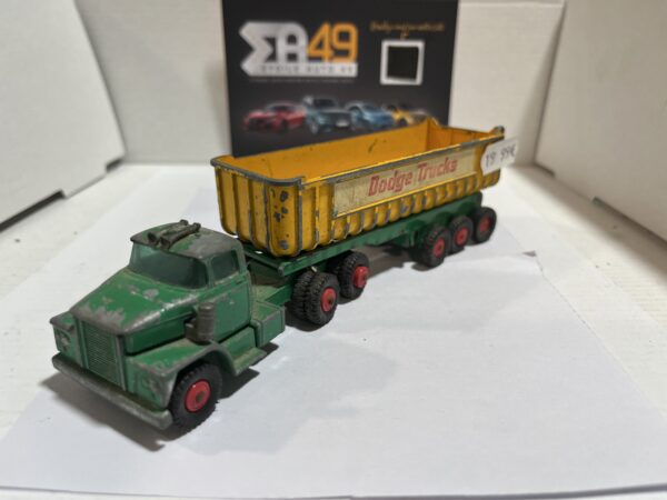 Camion et remorque matchbox dodge tractor 1/43 – Image 2