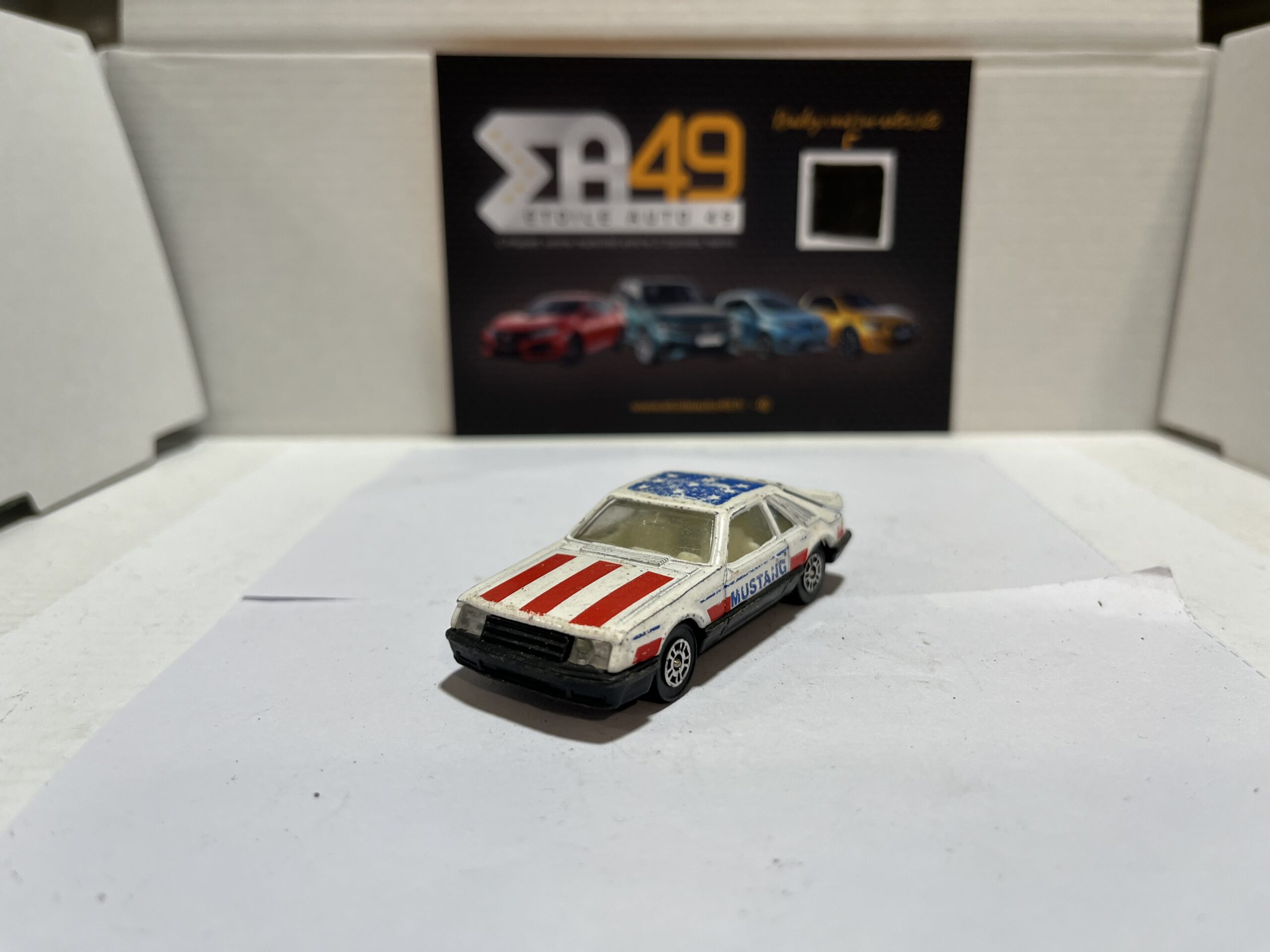 Ford Mustang Cobra USA 1/60 – Image 2