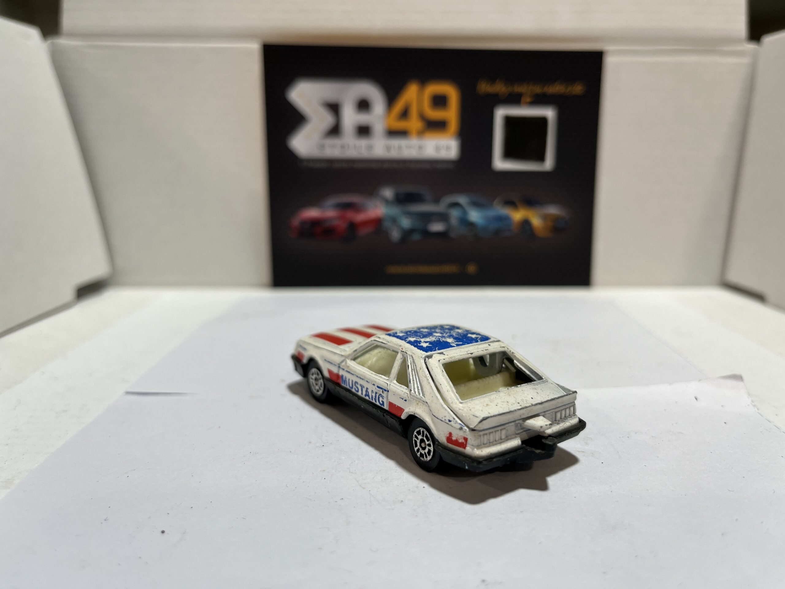 Ford Mustang Cobra USA 1/60 – Image 3
