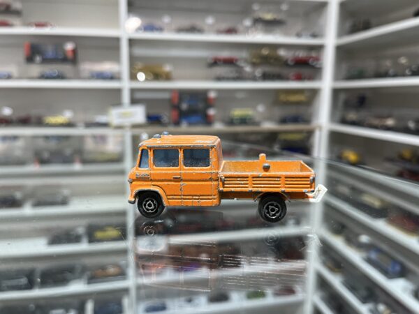 Majorette Camion Mercedes 1/60