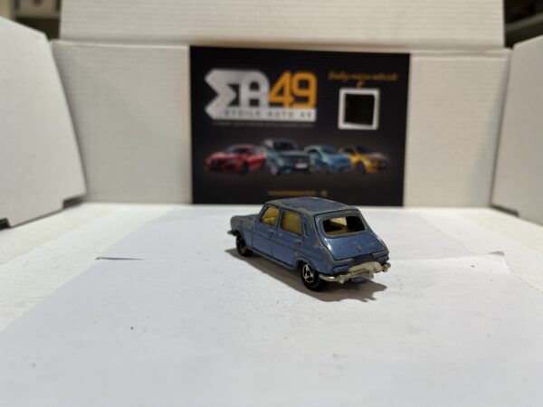 Majorette Simca 1100 TI n°234 1/60 – Image 3