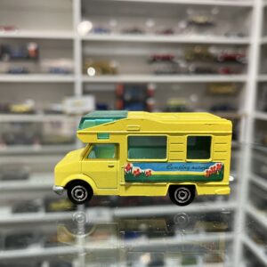 Majorette "Fourgon" Camping Car  Jaune 1/67