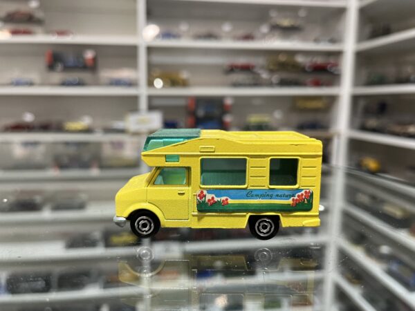 Majorette "Fourgon" Camping Car  Jaune 1/67