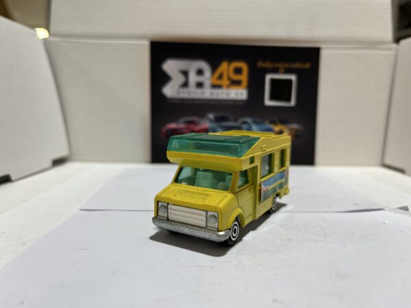 Majorette "Fourgon" Camping Car  Jaune 1/67 – Image 2