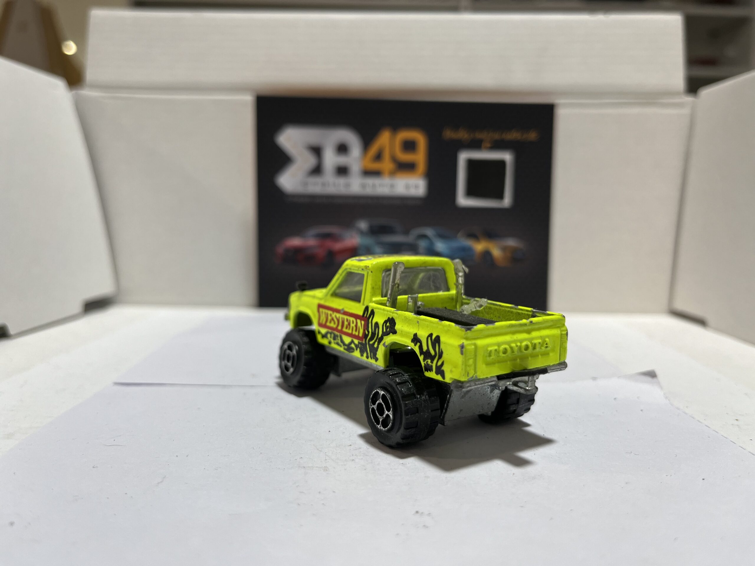 Majorette 4x4 toyota pickup outlet