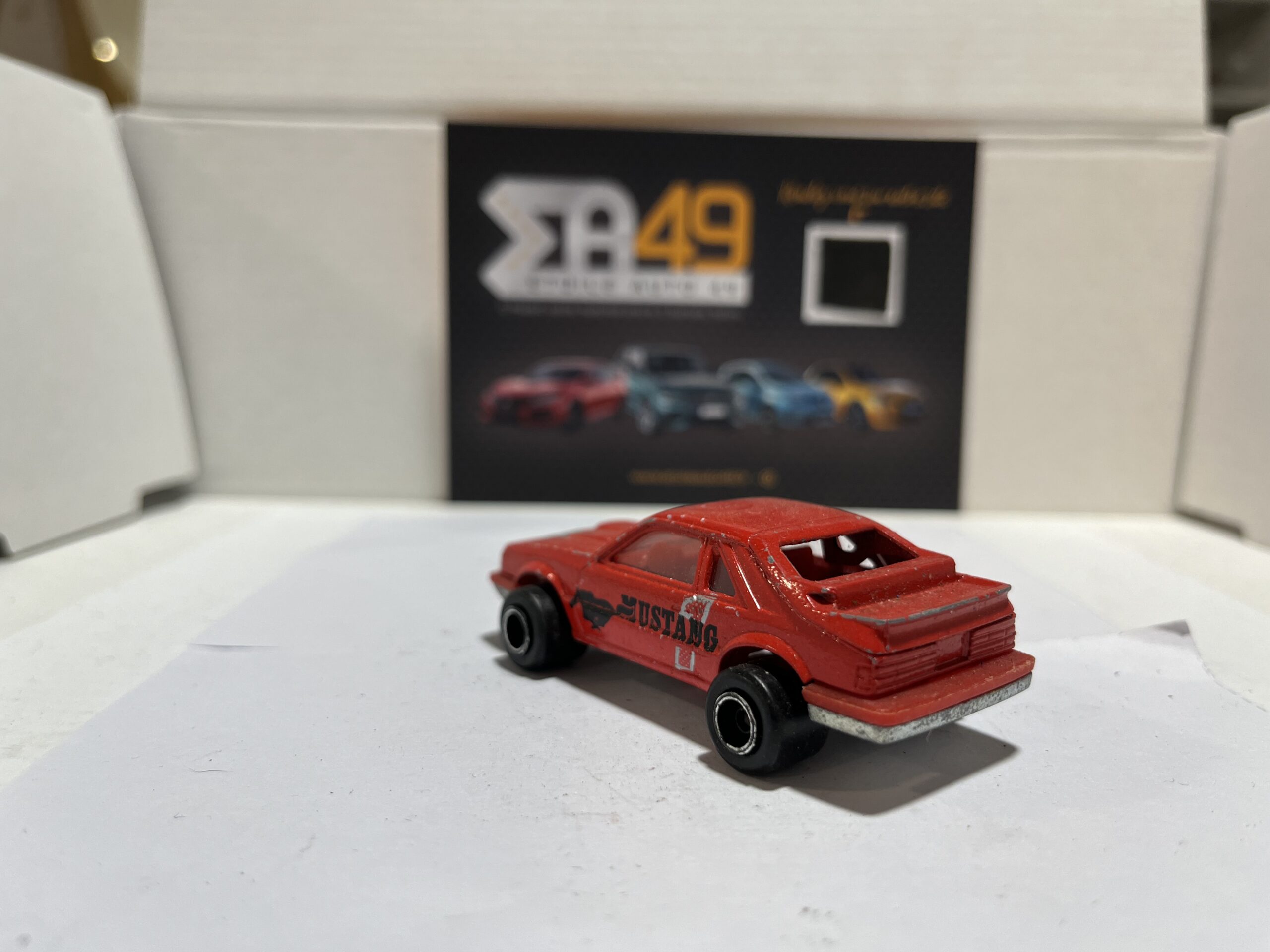 Majorette Ford Mustang S V O n 220 1 59 Etoile Auto49