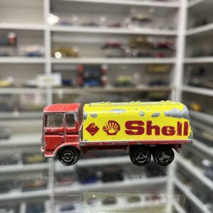 Majorette Saviem Shell camion 1/100