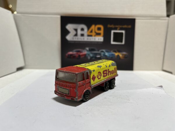 Majorette Saviem Shell camion 1/100 – Image 2