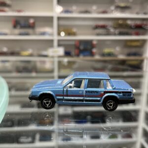 Majorette Volvo 760 GLE n°230 bleu 1/61