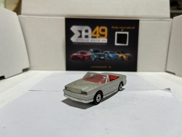 Majorette Cadillac Allante argent n°253 1/59 – Image 2