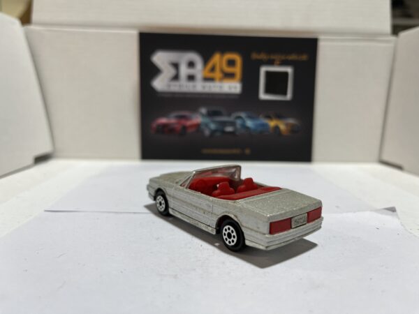 Majorette Cadillac Allante argent n°253 1/59 – Image 3