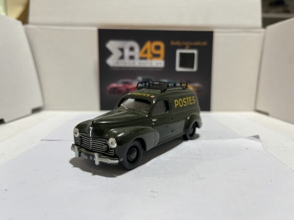 Peugeot 203 fourgonnette postes 1950 1/43 Norev – Image 2