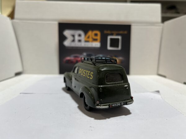 Peugeot 203 fourgonnette postes 1950 1/43 Norev – Image 3