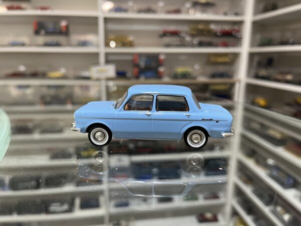 SIMCA 1000 Bleu 1962 1/43
