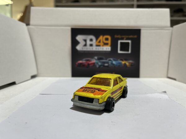Majorette Ford Escort XR3 #972 n°212 1/52 – Image 2