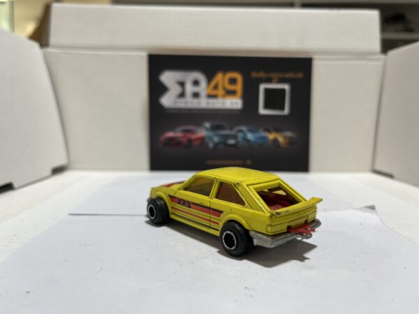 Majorette Ford Escort XR3 #972 n°212 1/52 – Image 3