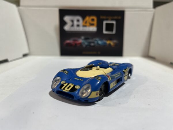 Matra Simca 650 n°178 édition 6/70 Solido 1/43 – Image 2