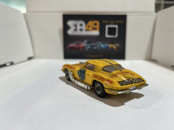 Chevrolet Corvette Sting Ray Corgi Toys n°13 avec stickers 1/43 – Image 3