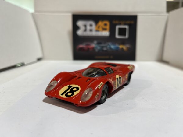 Ferrari 312 P n°177 édition 4/70 Solido 1/43 – Image 2