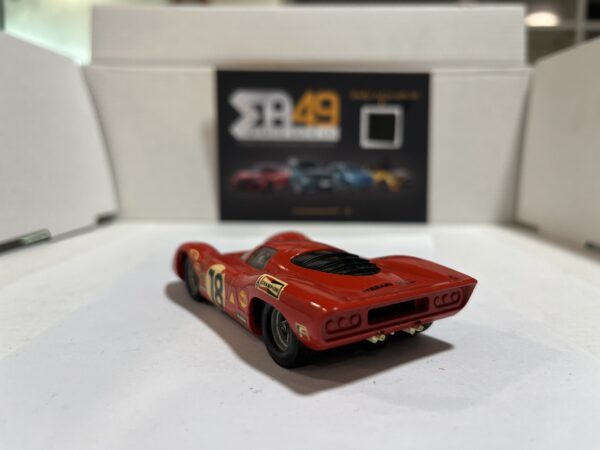 Ferrari 312 P n°177 édition 4/70 Solido 1/43 – Image 3