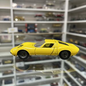 Lamborghini P400 MIURA Ref161 édition 3/68 Solido 1/43