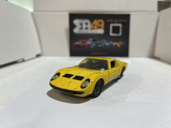 Lamborghini P400 MIURA Ref161 édition 3/68 Solido 1/43 – Image 2