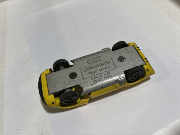 Lamborghini P400 MIURA Ref161 édition 3/68 Solido 1/43 – Image 4