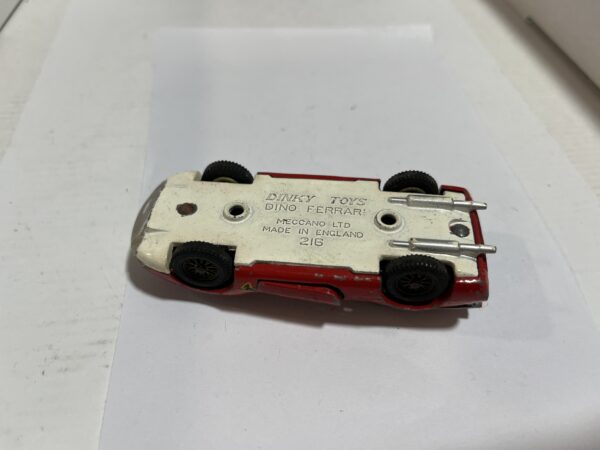 Ferrari Dino rouge 216 Dinky Toys 1/43 – Image 4