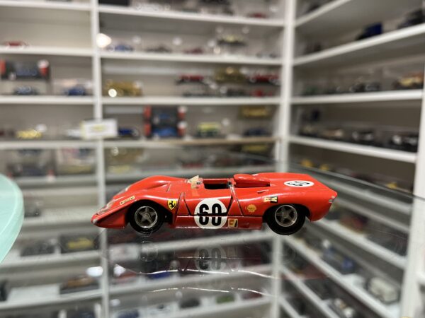 Ferrari 312P 1432  6-7 n°60 Dinky Toys 1/43