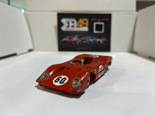 Ferrari 312P 1432  6-7 n°60 Dinky Toys 1/43 – Image 2